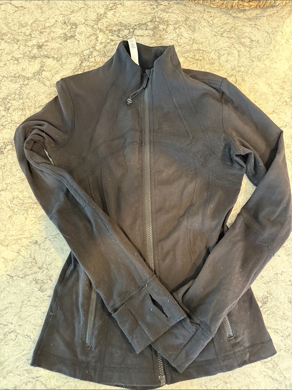 lululemon athletica align jacket Black Women's